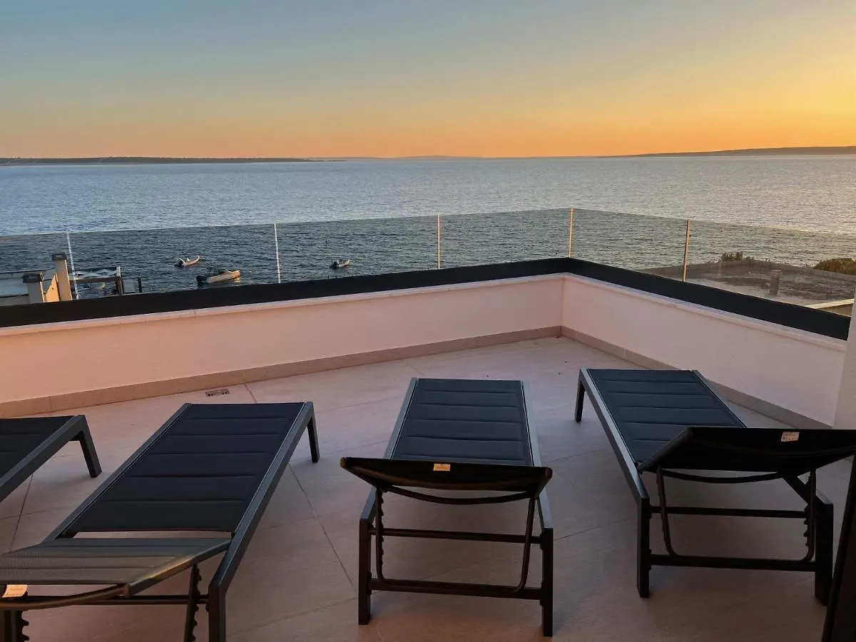 Apartmán Luxury-Mandre Chorvatsko