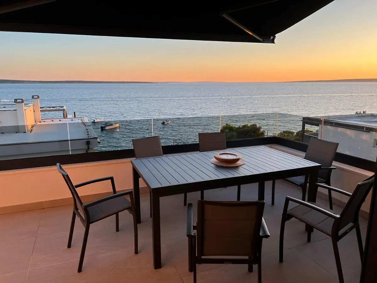 Apartmán Luxury-Mandre 0*, Mandre Chorvatsko